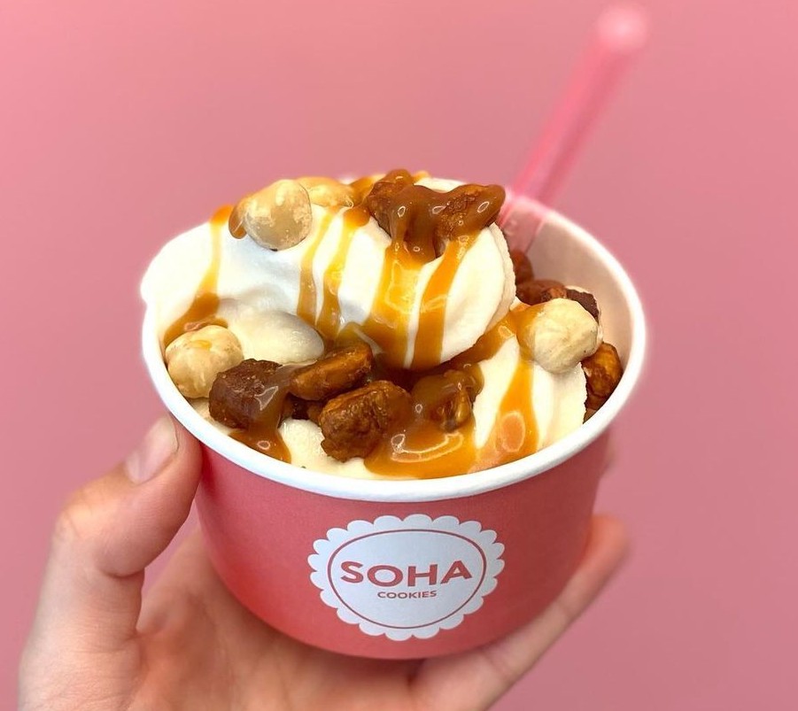 Branded Ice Cream Cups