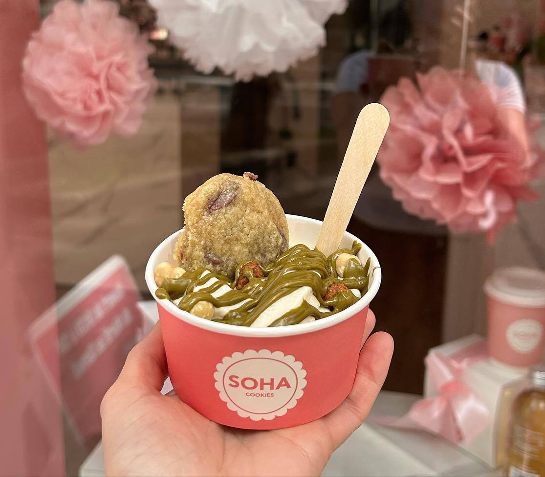 Branded Ice Cream Cups