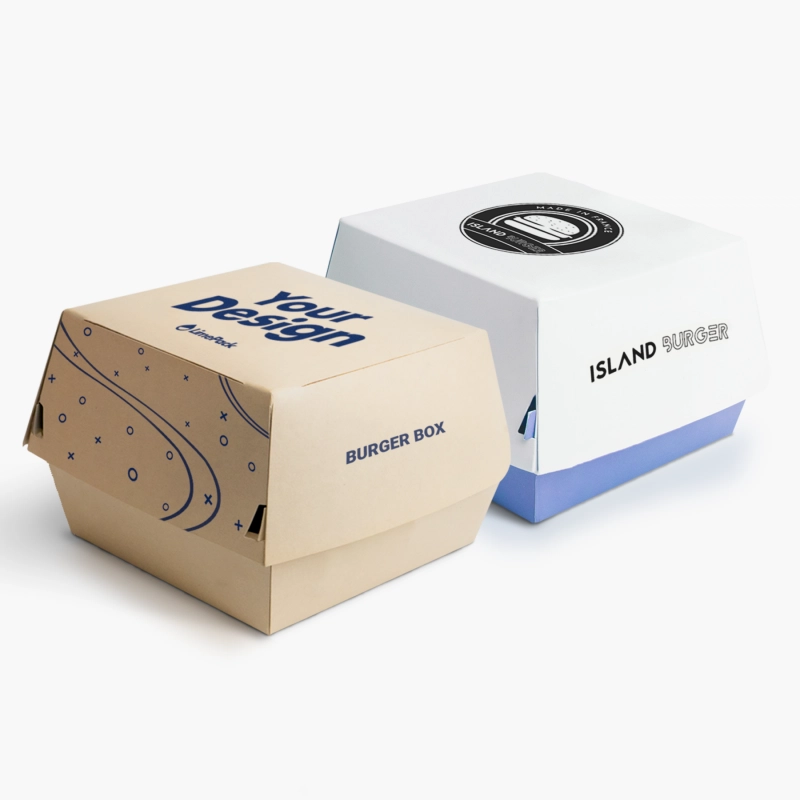 custom burger boxes