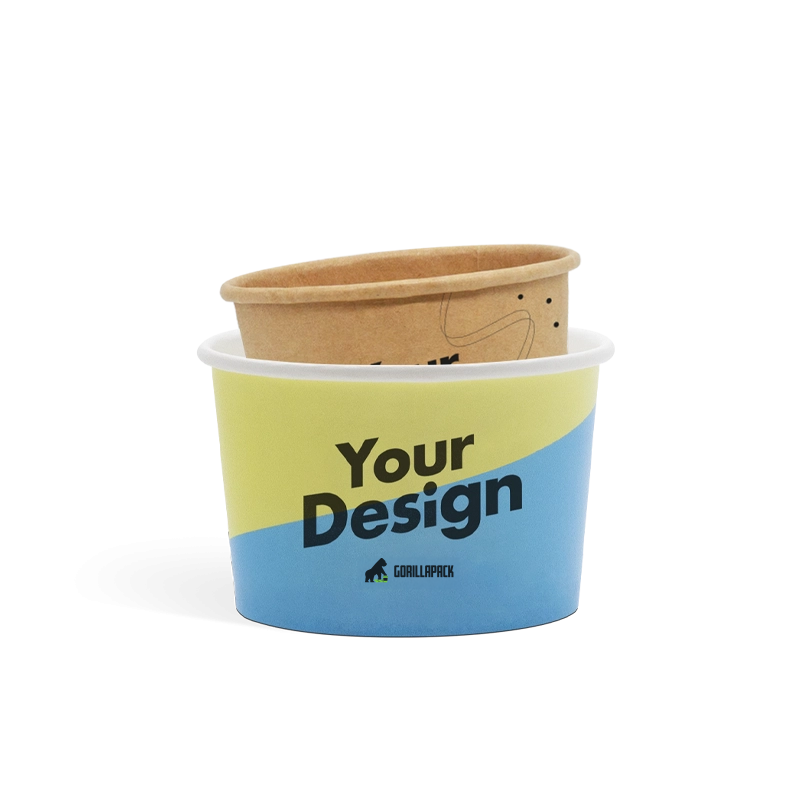 custom ice cream cups express