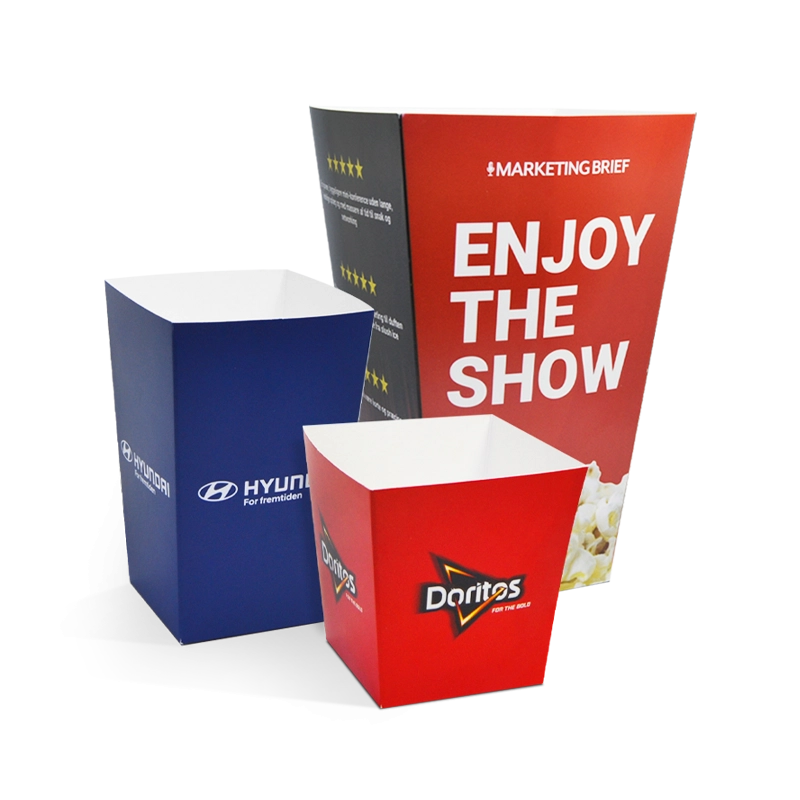 custom printed popcorn boxes