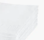 napkin colour white