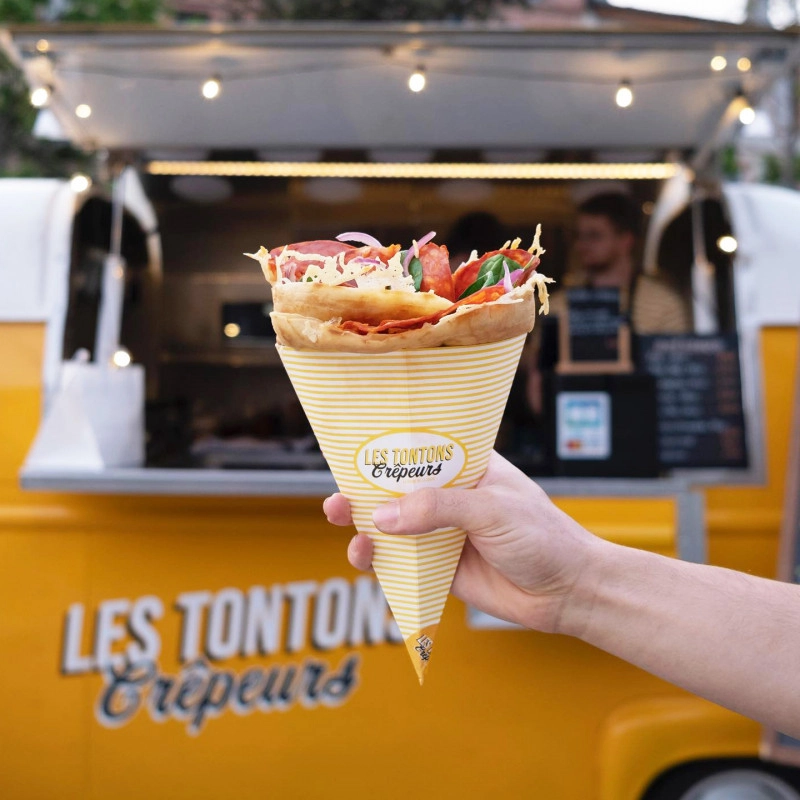 personalised bubble waffle cones 2