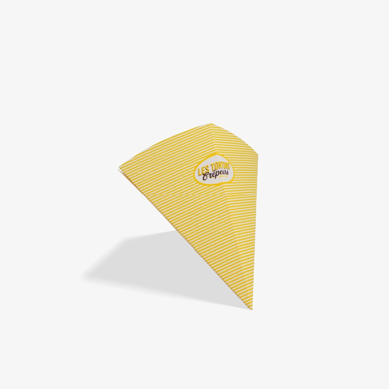 personalised bubble waffle cones