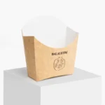 personalised french fry boxes