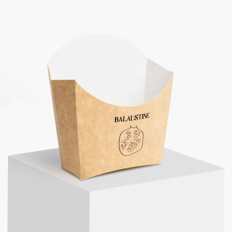 personalised french fry boxes