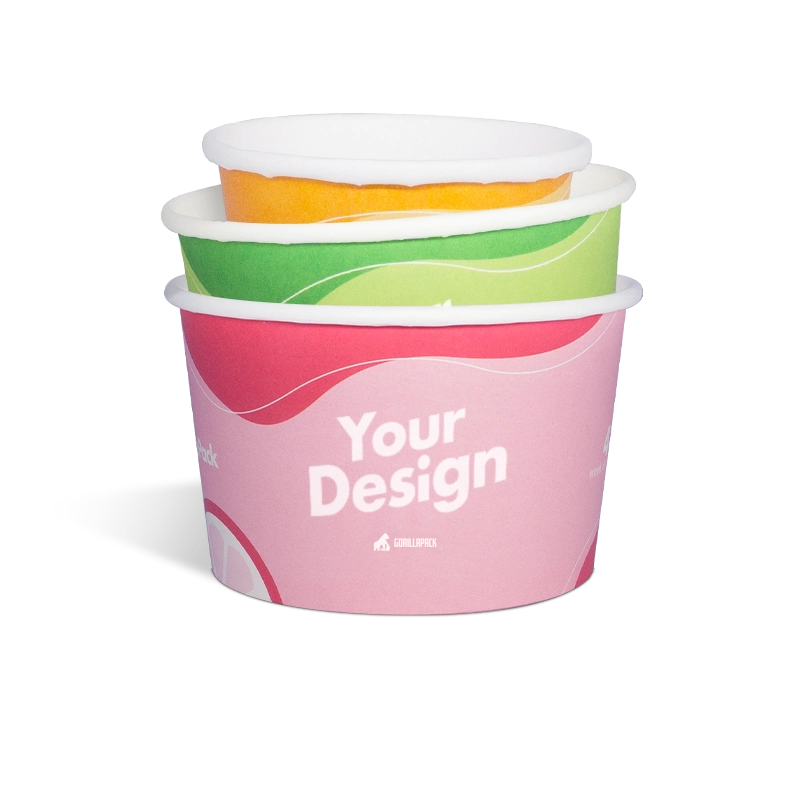 Deluxe Ice cream cups