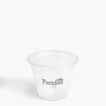 printed plastic cups 250 ml 1 color